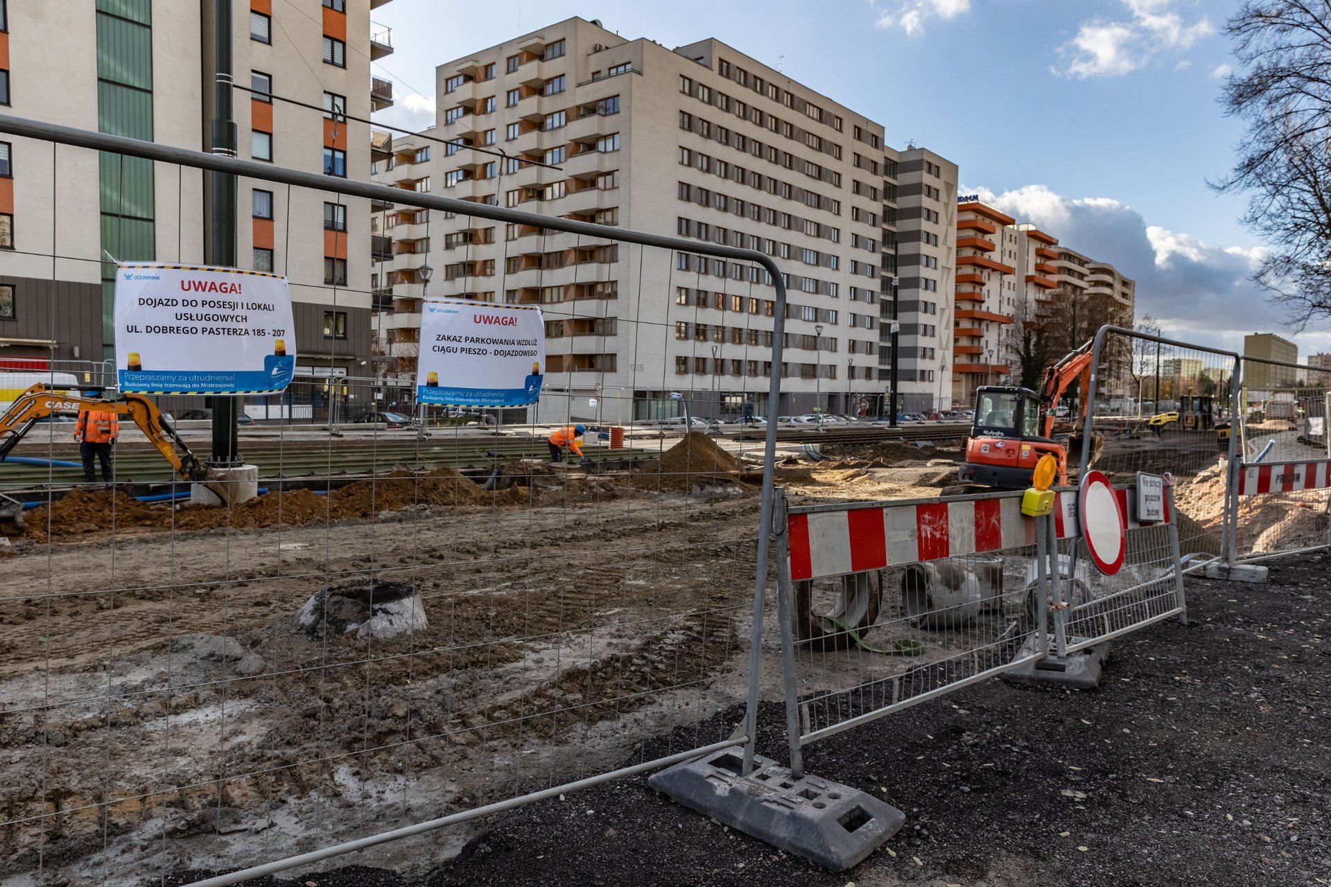 Mieszkańcy apelowali o zmniejszenie utrudnień w rejonie Dobrego Pasterza w Krakowie. Dostali mapkę