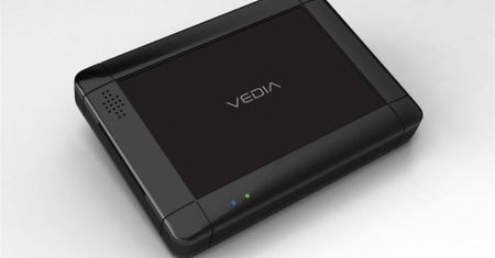 Odtwarzacze Vedia X11, B6 i A10 na targach CES 2009
