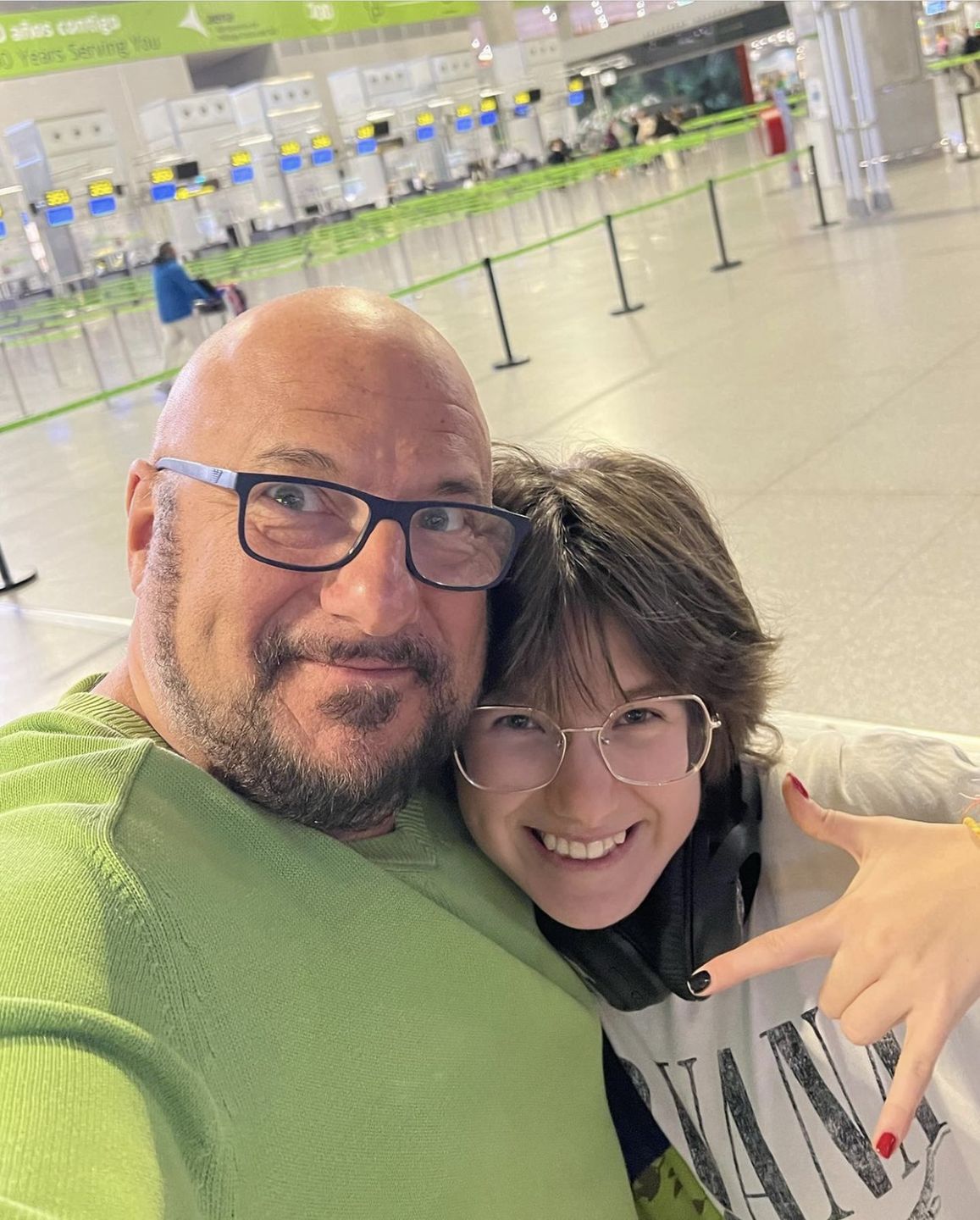 Piotr Gąsowski i Julia Gąsowska