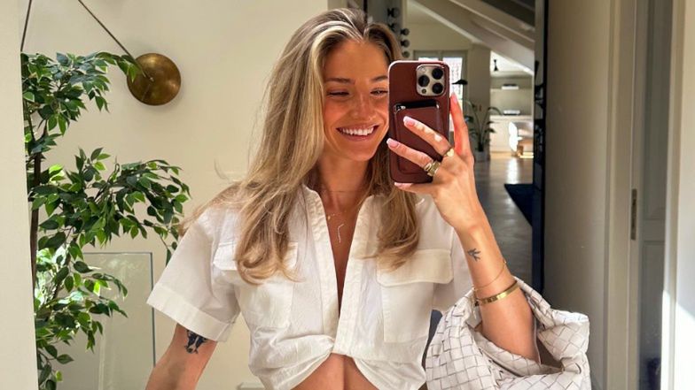 Agata Sieramksa chwali się umięśnionym brzuchem