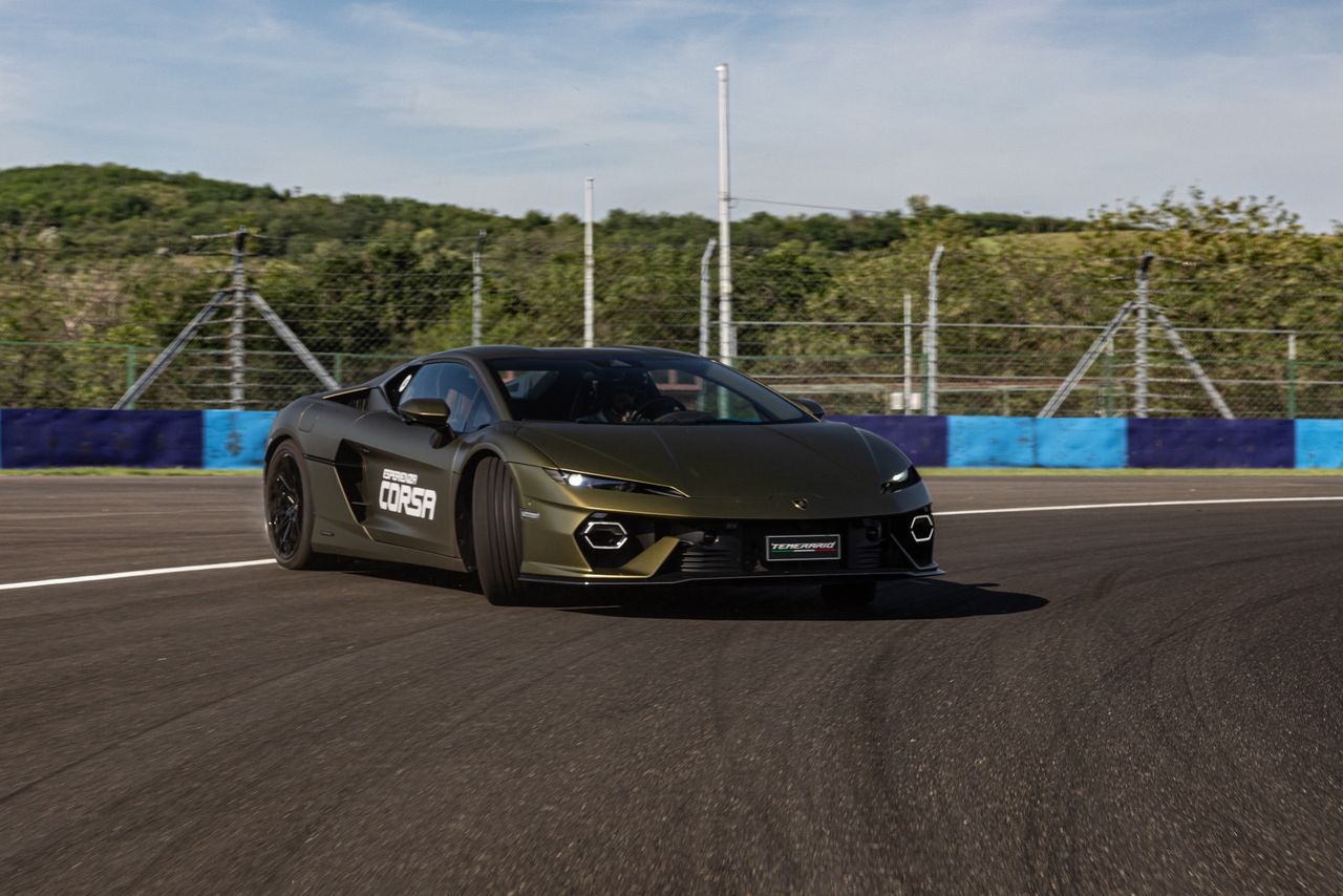 Esperanza Corsa Hungaroring - Lamborghini Temerario