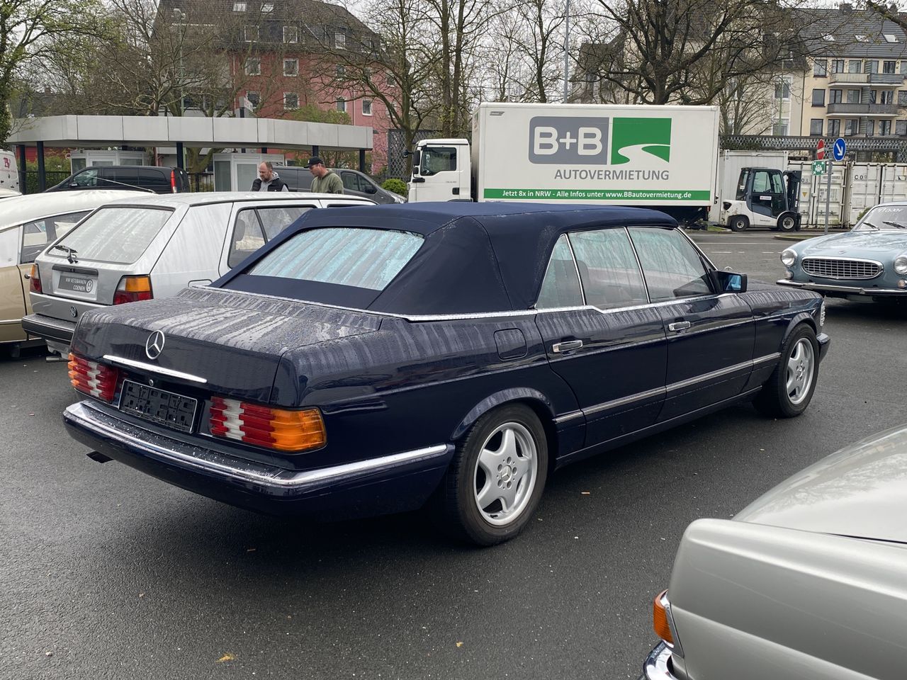 Mercedes 500 SEL Caruna Cabrio