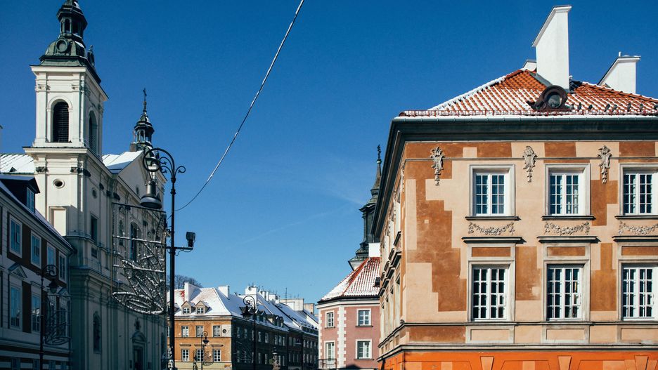 Warszawa. W czwartek możemy spodziewać się słońca