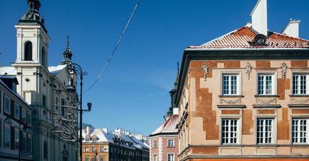 Pogoda. Warszawa. W czwartek słońce i deszcz