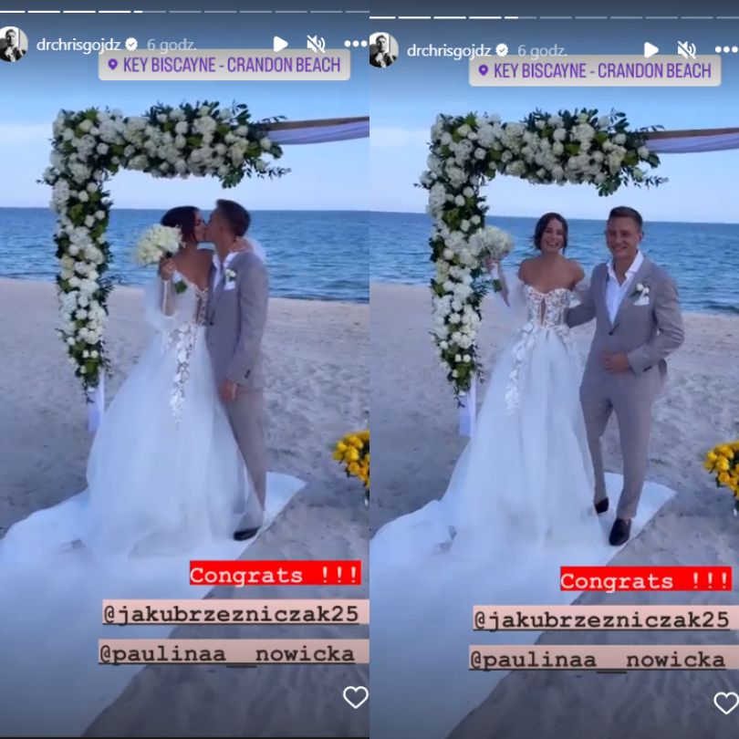 Jakub Rzeźniczak i Paulina Nowicka wzięli ślub!
