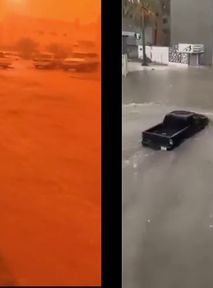 Kolejny kraj pod wodą. Gwałtowne burze nawiedziły Libię