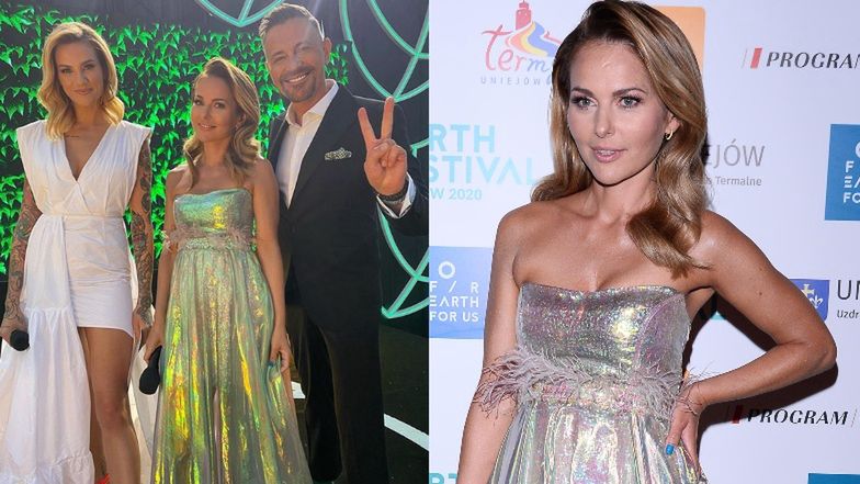 Paulina Sykut Jeżyna wywołała plotki o ciąży swoją kreacją z podniesionym stanem