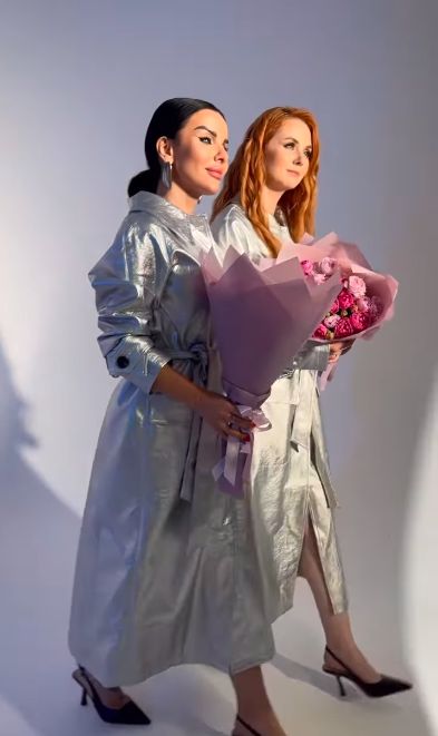 Julia Wołkowa i Lena Katina