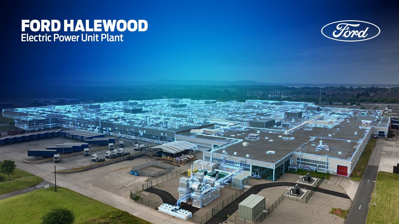 Ford zwiększa inwestycje w Halewood, co poszerzy ofertę pojazdów elektrycznych