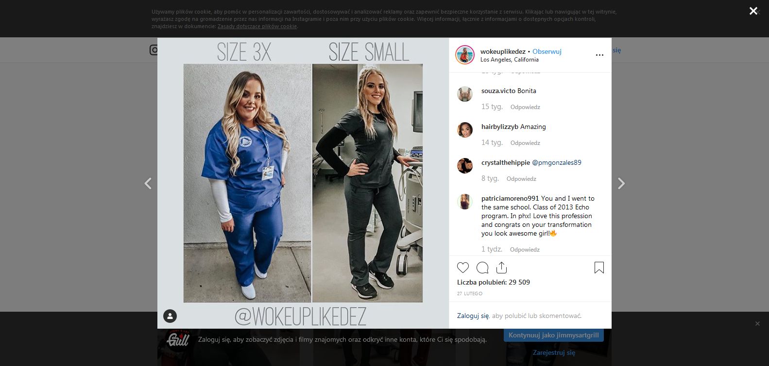 Niesamowita metamorfoza – schudła ponad 80 kg