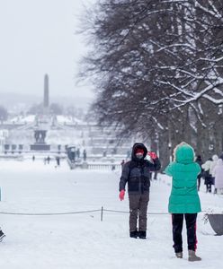 Padł rekord. Zimniej w Oslo jeszcze nie było