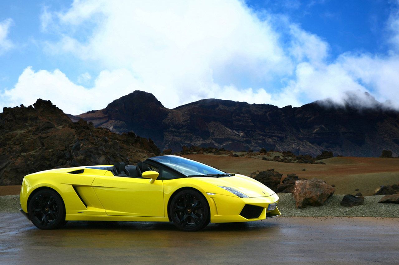 Nowy w rodzinie - Lamborghini Gallardo LP 550-2 Spyder