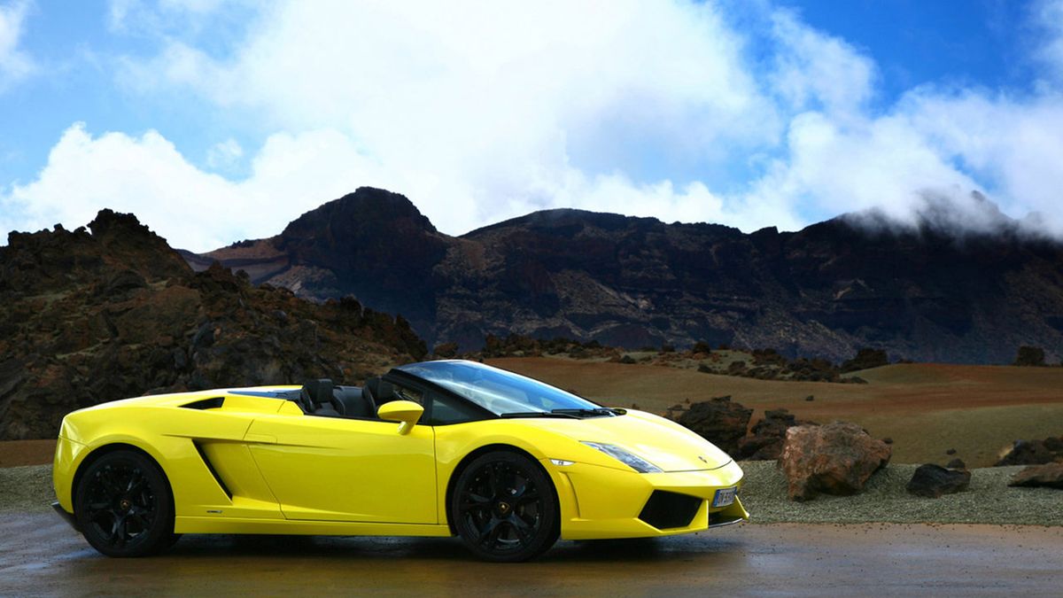 2008 Lamborghini Gallardo LP560-4 Spyder