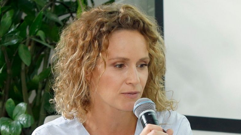 Monika Mrozowska komentuje plotki o rozstaniu z partnerem