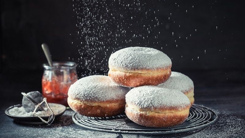 Pączki na Tłusty Czwartek 2022