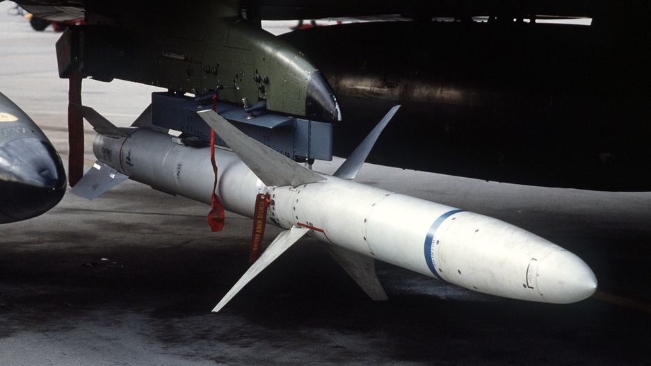 AGM-88 HARM - zdjęcie poglądowe 