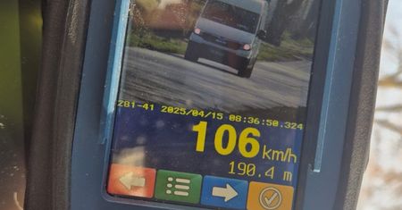 Kolejne prawa jazdy zatrzymane za rażące przekroczenie prędkości