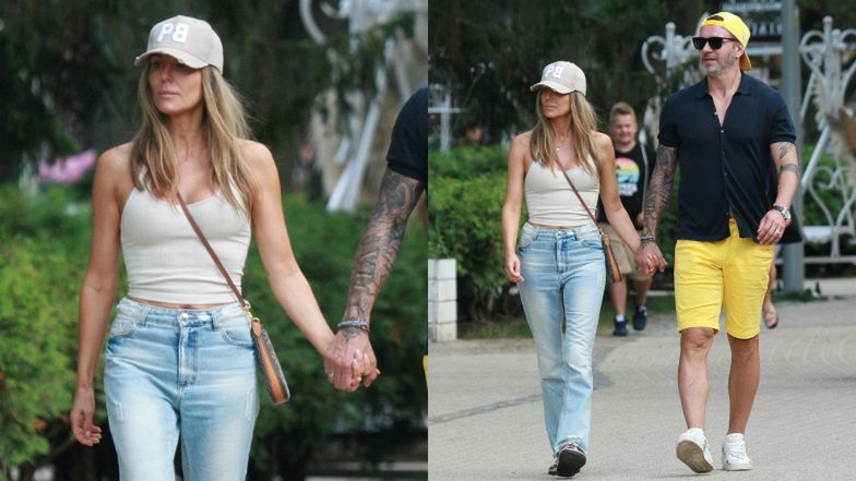 Małgorzata Rozenek i Radosław Majdan przyłapani w Sopocie