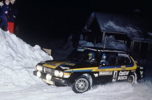 Saab wraca do rajdów WRC!