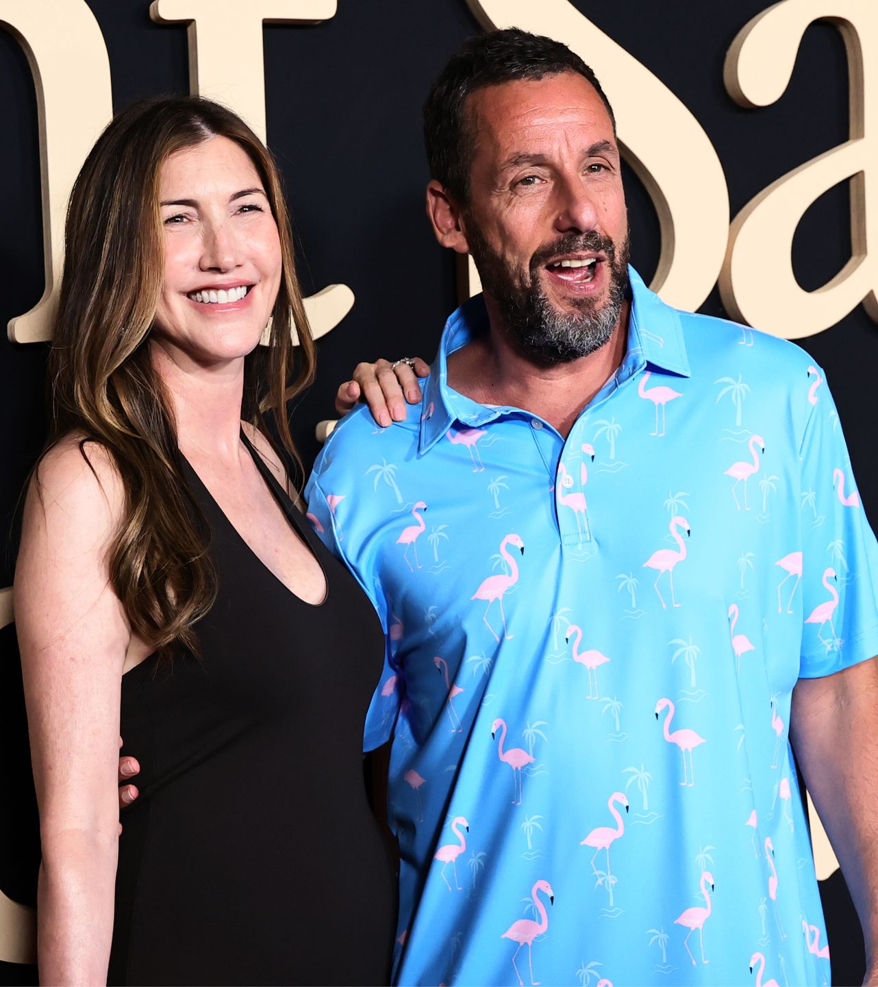 Adam Sandler z żoną