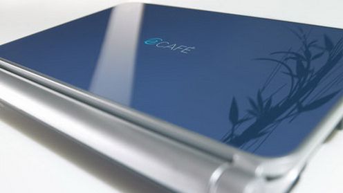 Stylowy netbook eCafe 1