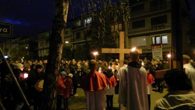 Droga Krzyżowa Parafii Wieczerzy Pańskiej w Lublinie