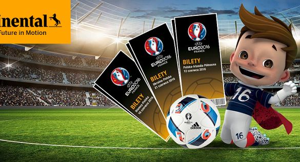 Continental z „mistrzowską loterią” przed Euro 2016