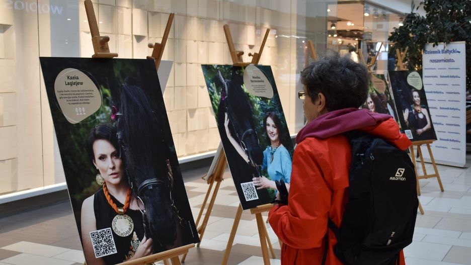 &#34;KobieTy to siła&#34; wystawa w Galerii Neptun w Starogardzie Gdańskim
