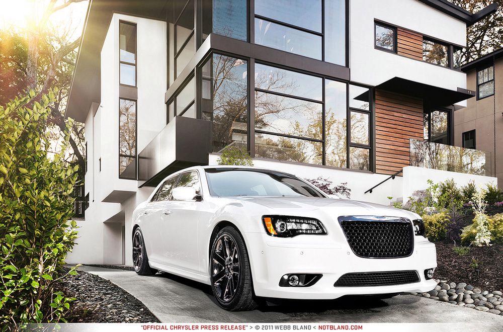 Webb Bland - 2012 Chrysler 300 SRT8