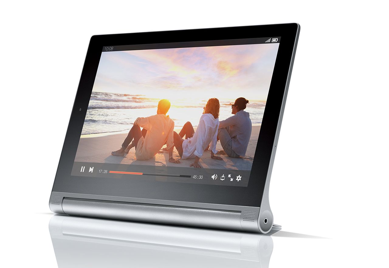 Lenovo Yoga Tablet 2 w dwóch rozmiarach. Z Windowsem lub Androidem 8