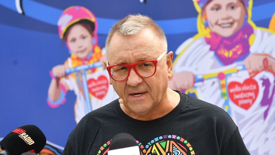 Jerzy Owsiak z dystansem odpowiedział na wpadkę TVP