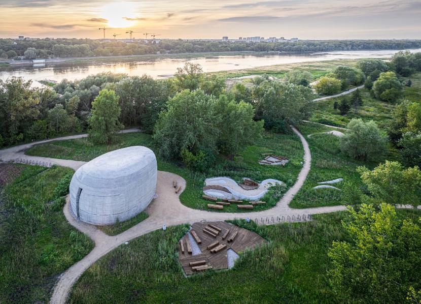 Warszawa. Pawilon "Kamień"to finalista plebiscytu tygodnika. Znalazł się wśród dziesięciu najlepszych realizacji architektonicznych