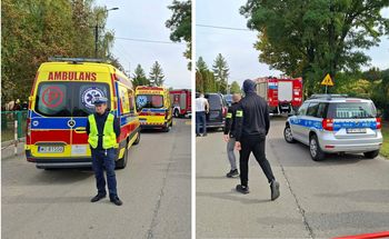 Dyrektor o powstrzymaniu napastnika. "Chciał, żeby go przytulił"
