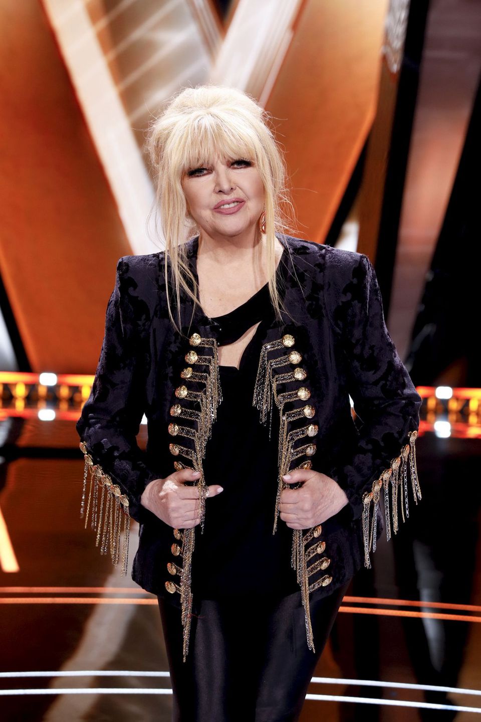 Maryla Rodowicz w "The Voice Senior"