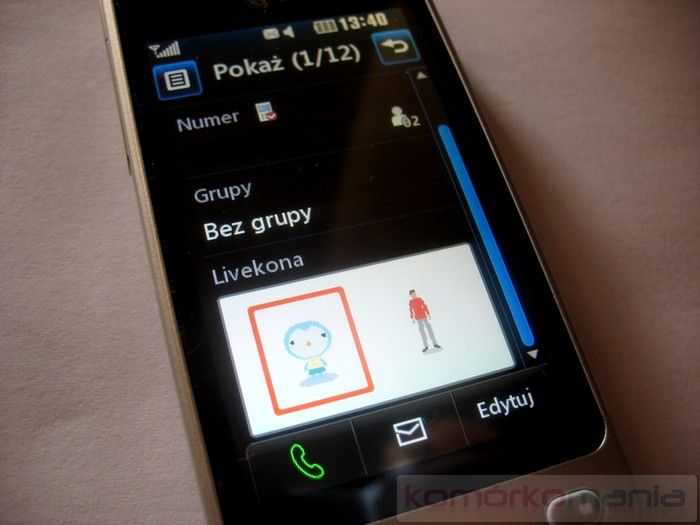 LG Pop GD510 - test 12