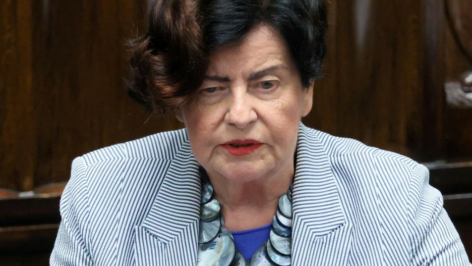 Joanna Senyszyn żegna się z polityką parlamentarną po 22 latach