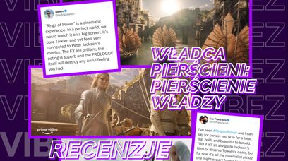 "Władca Pierścieni: Pierścienie Władzy". Pierwsze opinie zamkną usta hejterom?