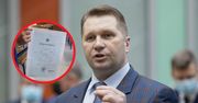 Czarnek podpisał rozporządzenie. Takich świadectw już nie zobaczysz
