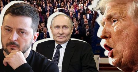 Trump ma jasny plan ws. Ukrainy. "Otrzymaliśmy informację od Rosji"