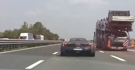 Symfonia dźwięków aut Horacio Paganiego!