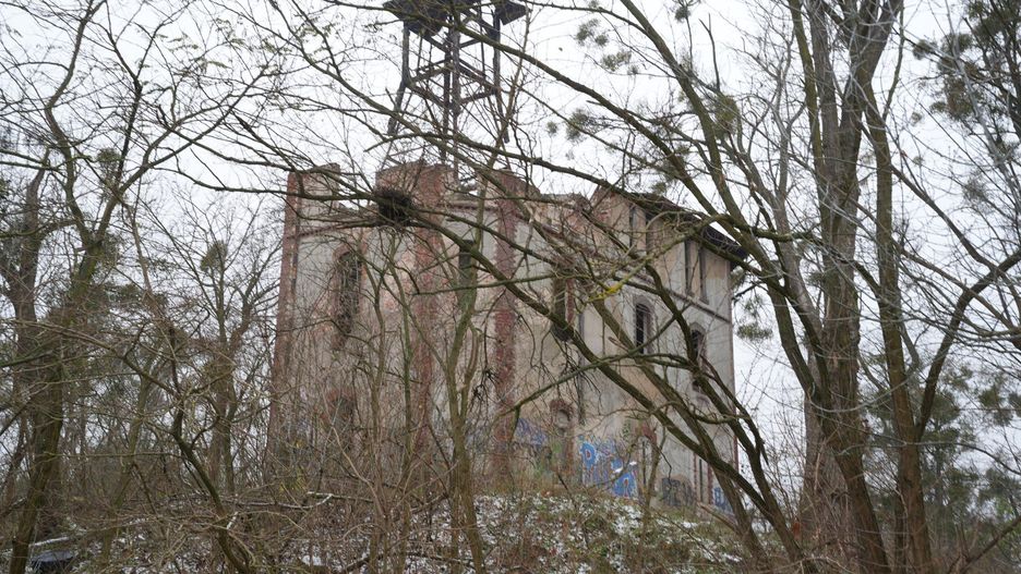 Poligonowa wieża ciśnień w Toruniu