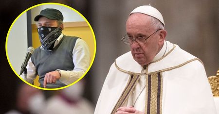 Papież napisał wstęp do książki członka mafii. To były, ważny mafioso