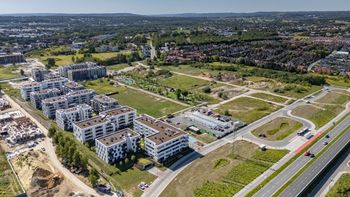 Kraków: Wielkie osiedle Slow City z dużym parkiem pośrodku powstaje na Prądniku Białym