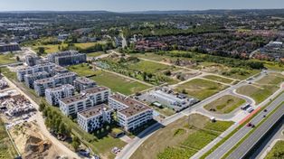Kraków: Wielkie osiedle Slow City z dużym parkiem pośrodku powstaje na Prądniku Białym