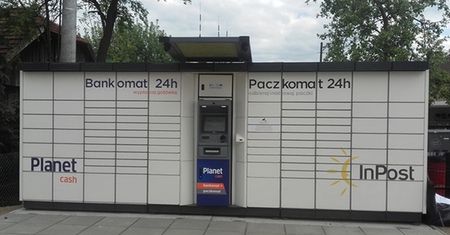 BankoPaczkomat - bankomat i Paczkomat InPost w jednym