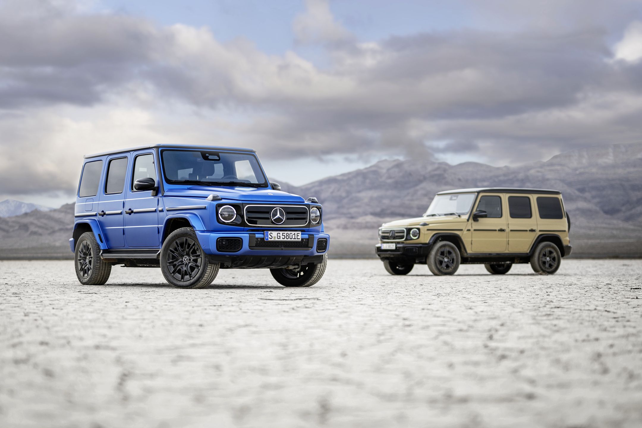 Mercedes-Benz G580 with EQ Technology, EDITION ONE