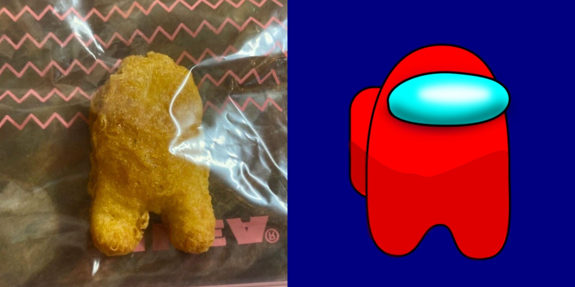 McNuggets i bohater gry