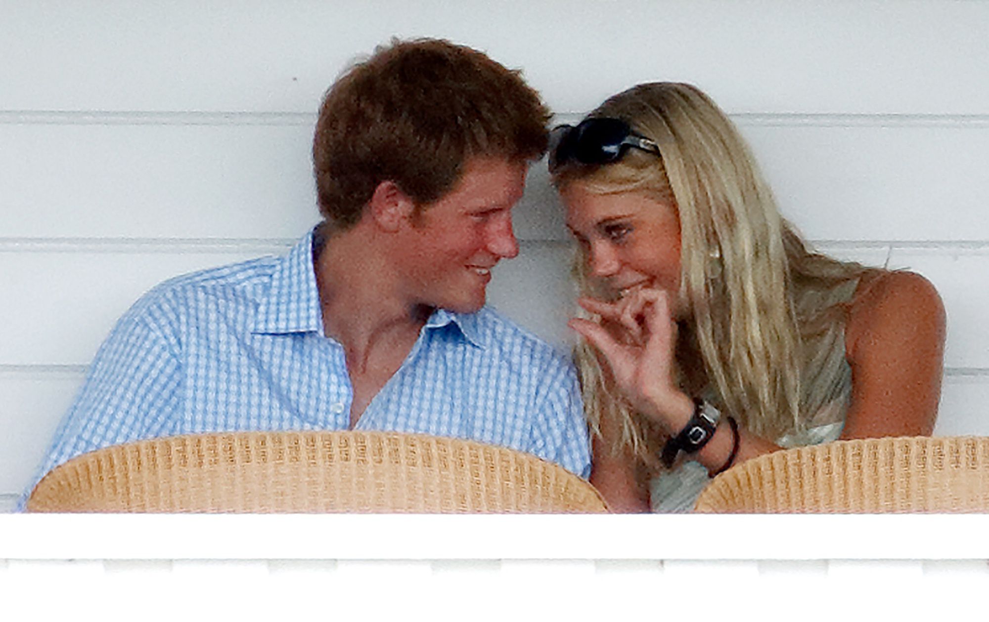 książę Harry i Chelsy Davy