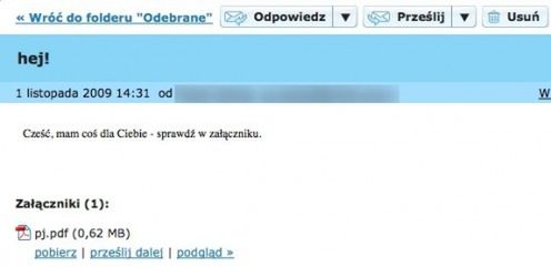 Jak nie dać się oszukać przez e-mail? 5