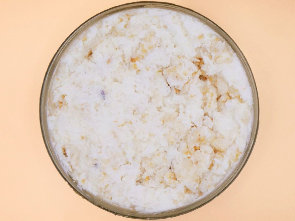 Deser Bounty z waflami ryżowymi przepis